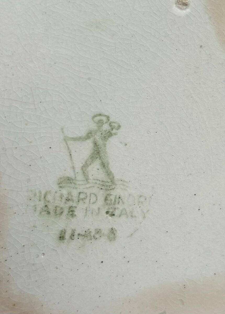 Large Vase 6599 by Giovanni Gariboldi for Richard Ginori, San Cristoforo, Italy, 1930s