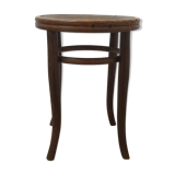 Small bar vintage Fischel beech stool
