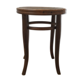 Small bar vintage Fischel beech stool