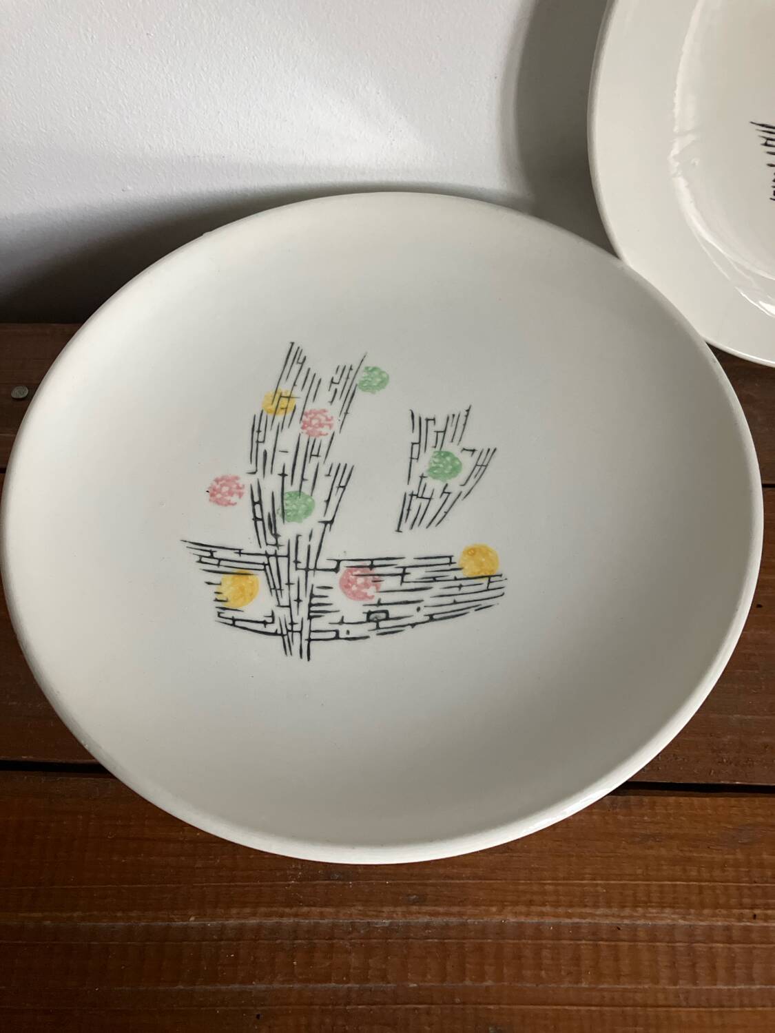 6 dessert plates