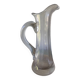 Carafe en verre soufflé