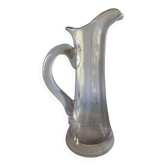 Carafe en verre soufflé