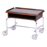 Bauhaus Serving Trolley in Oak by R.Slezák, 1930s