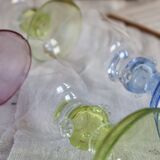 4 antique crystal glasses – Römer style