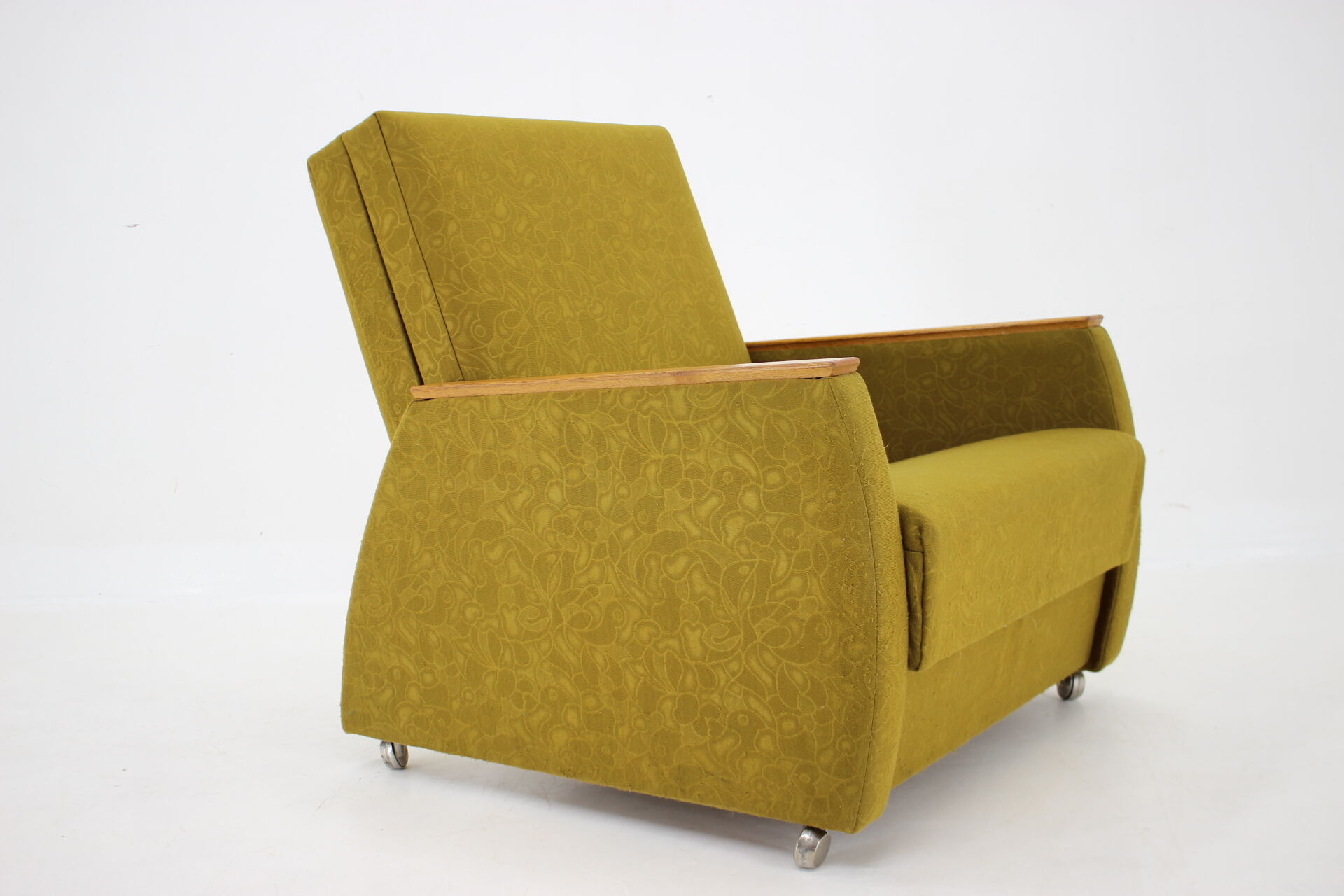 1970s Convertible Armchair,Czechoslovakia