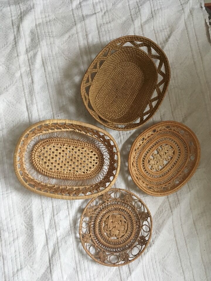 Set 4 matching baskets.