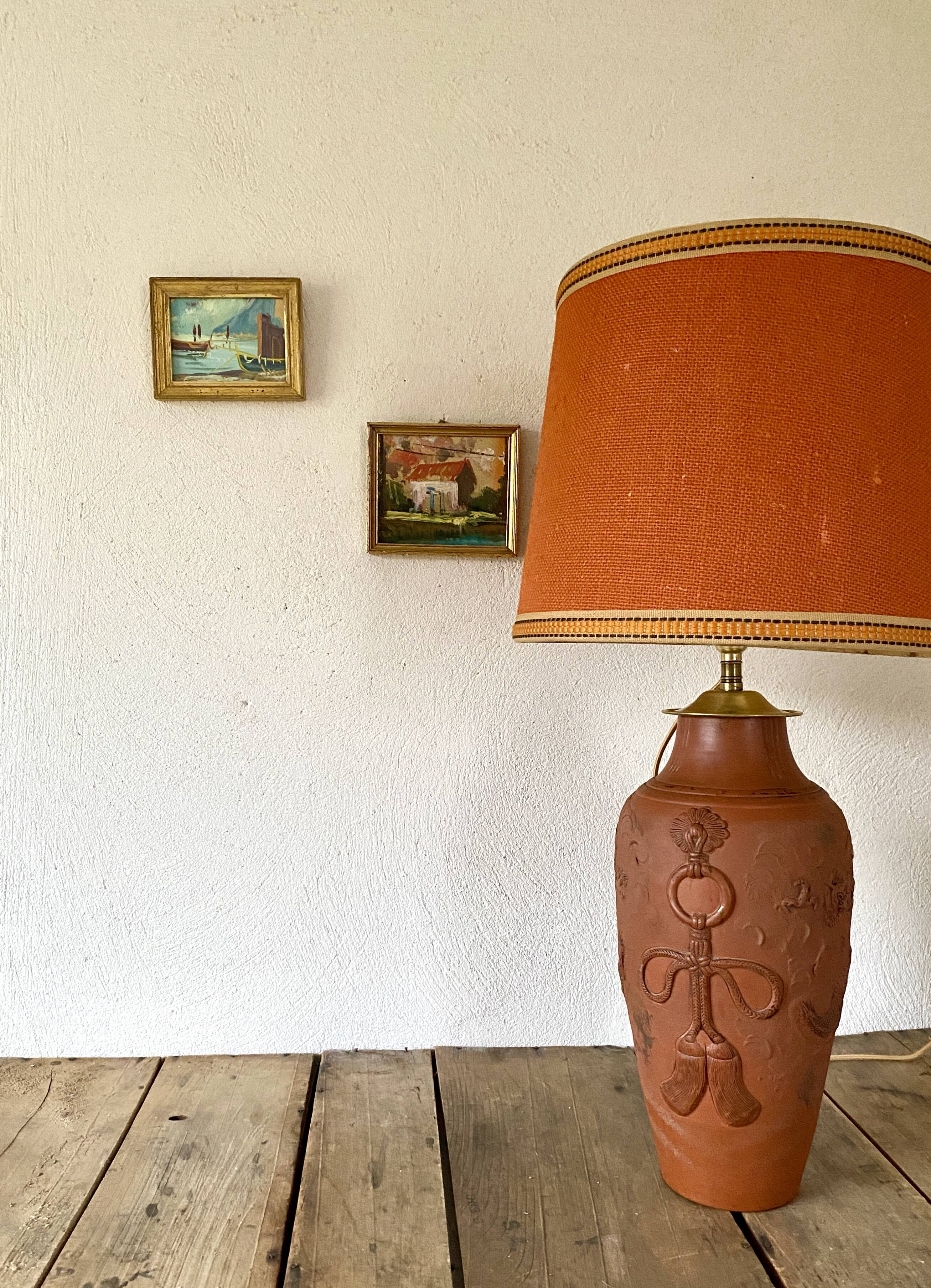 Framed oil duo