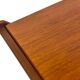 Vintage coffee table teak veneer 1960s design