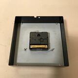 Lepaute industrial lepaute iron chrome clock