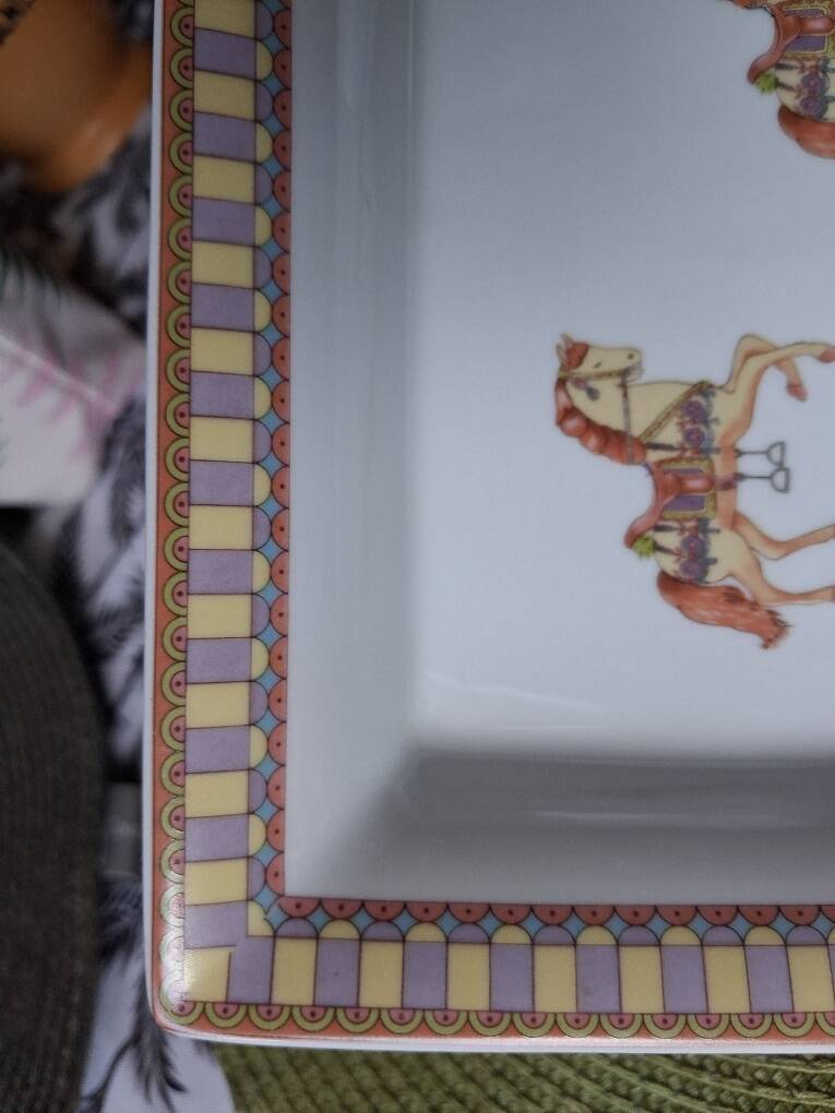 Large porcelain catchall from Limoges