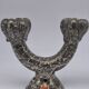 Art pottery candlesticks from Gien