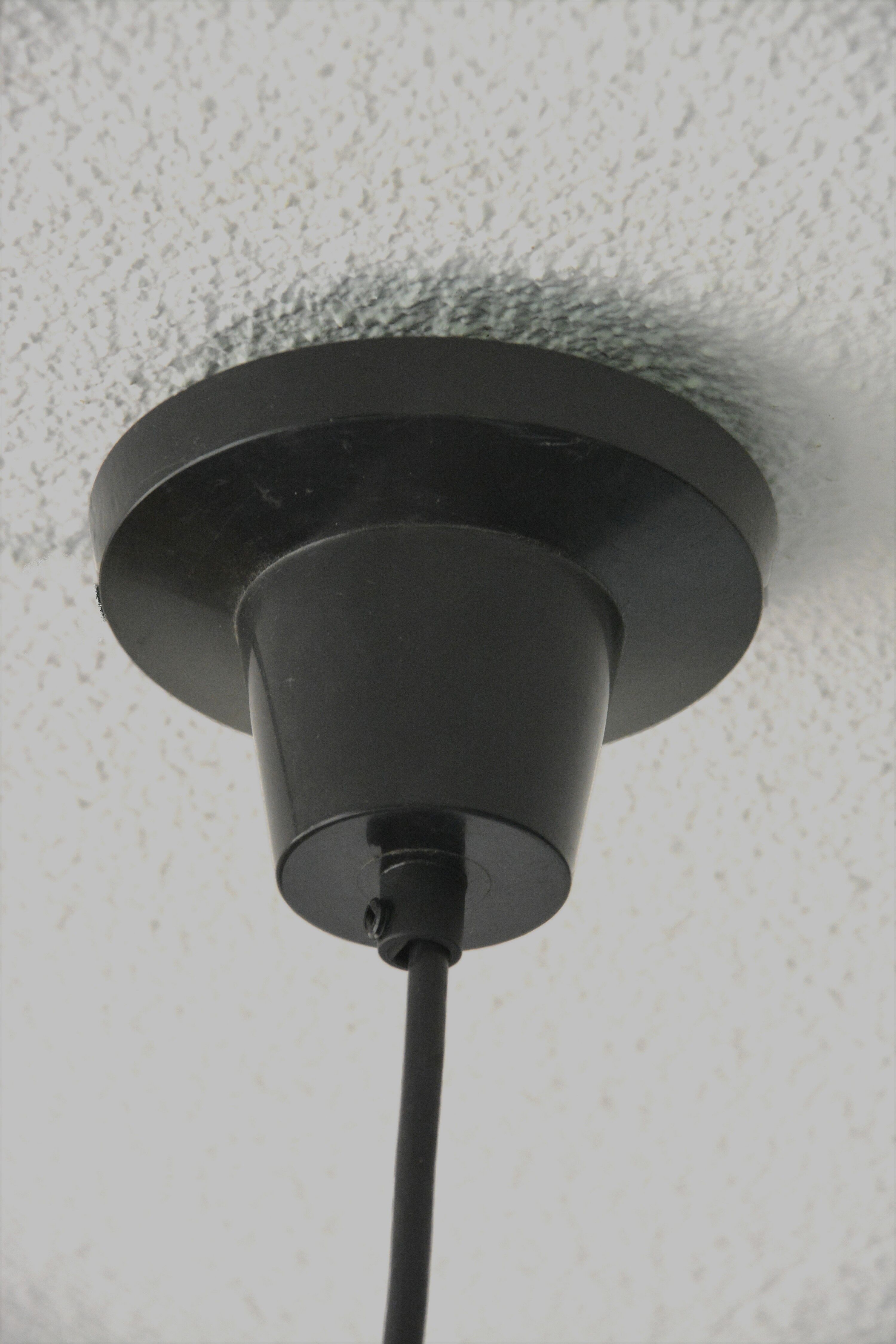 Pendant lamp by Hiemstra Perfolux 50s