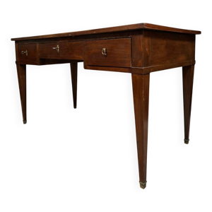 Bureau plat louis XVI