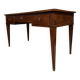 Louis XVI flat desk in mahogany