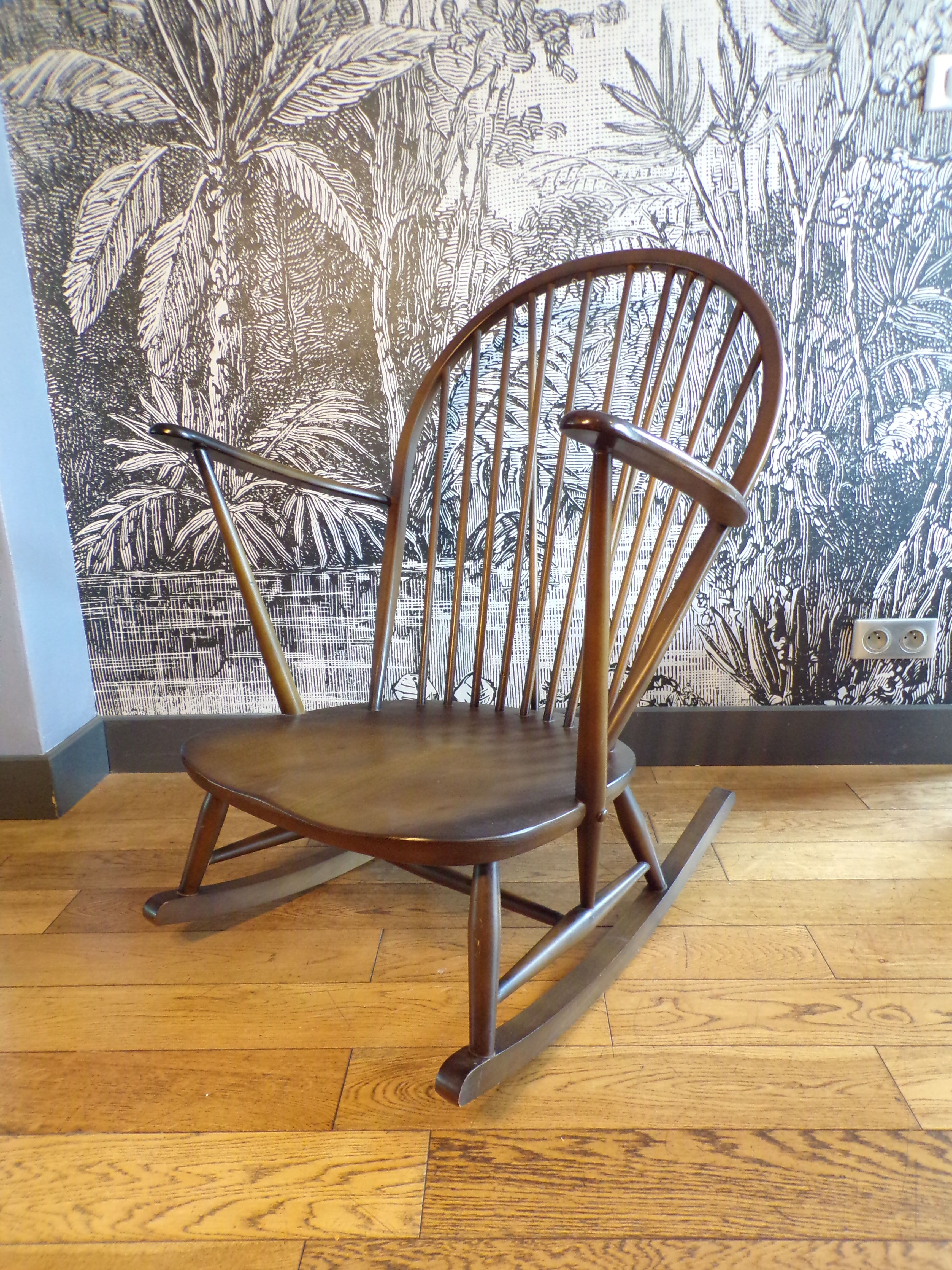 Scandinavian Ercol rocking chair