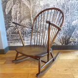 Scandinavian Ercol rocking chair