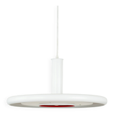 Lampe suspendue vintage danoise Optima par Hans Due, Fog og Morup, 1973