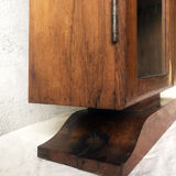 Small top of buffet showcase 30s Art Deco