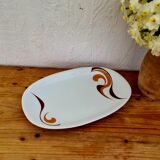 Vintage seventies serving dish