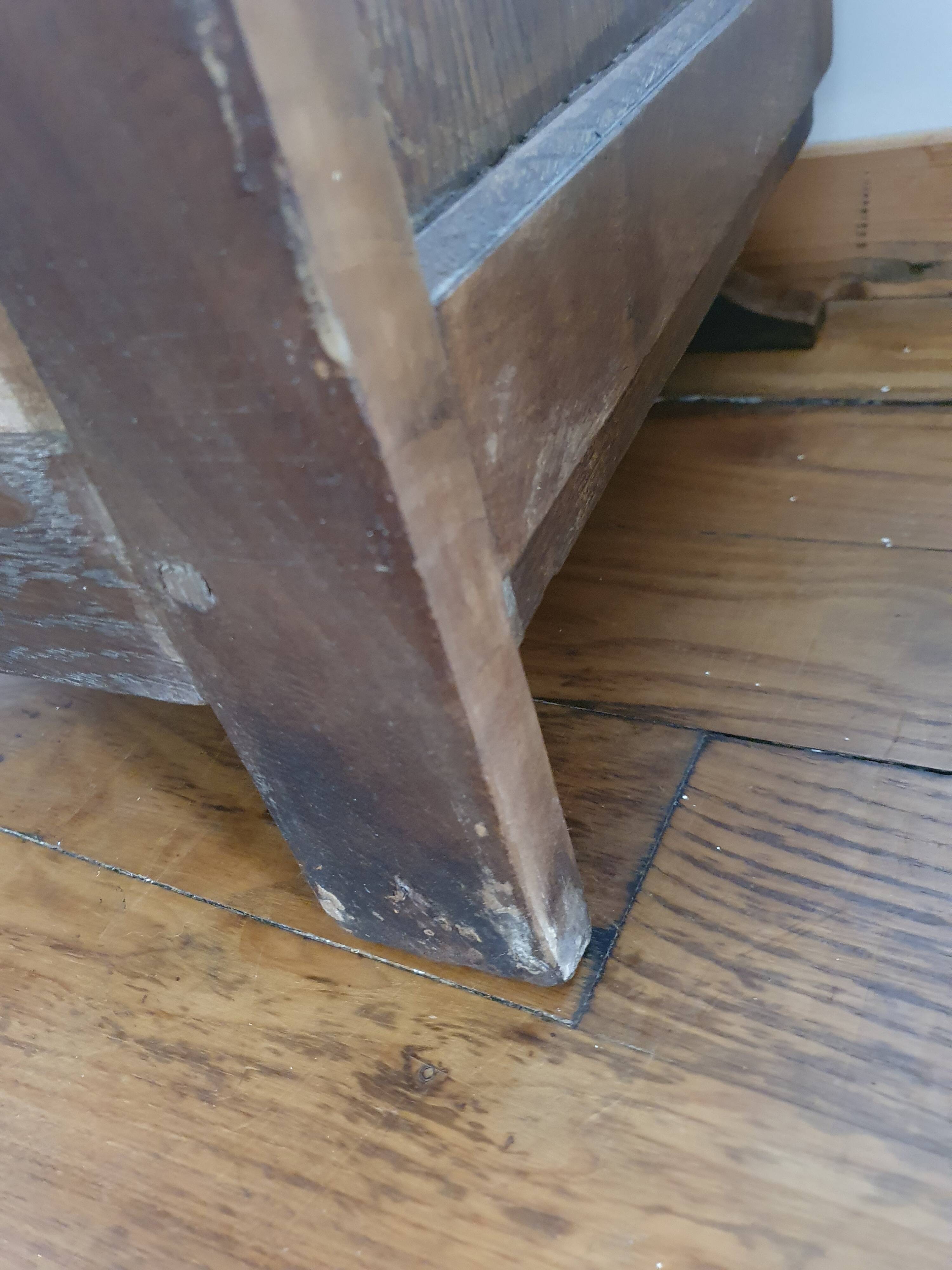 Art Deco bedside table