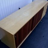 Enfilade midcentury avec pieds en laiton