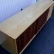 Midcentury sideboard with brass legs