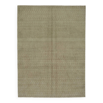 Tapis Oushak turc fait main 275 cm x 370 cm
