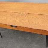 Console serves Singer Scandinavian design 1960