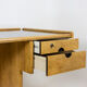 Bureau en chêne, années 1970