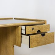 Bureau en chêne, années 1970
