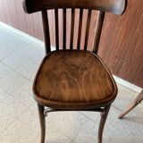 Pair of bistro chairs