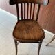 Pair of bistro chairs