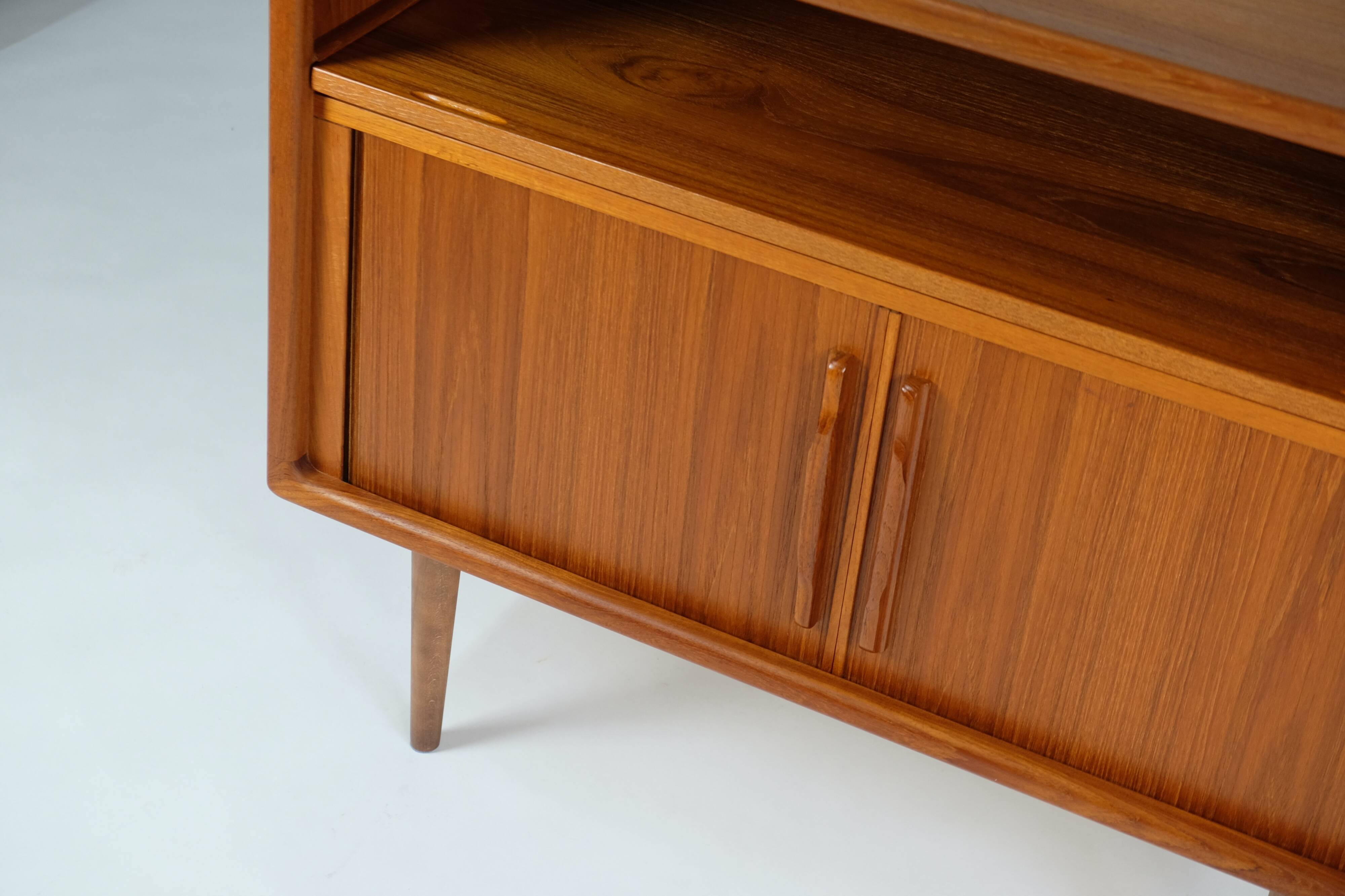 Vintage Danish Design Teak HiFi Phono Sideboard - 1970s