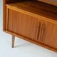 Vintage Danish Design Teak HiFi Phono Sideboard - 1970s