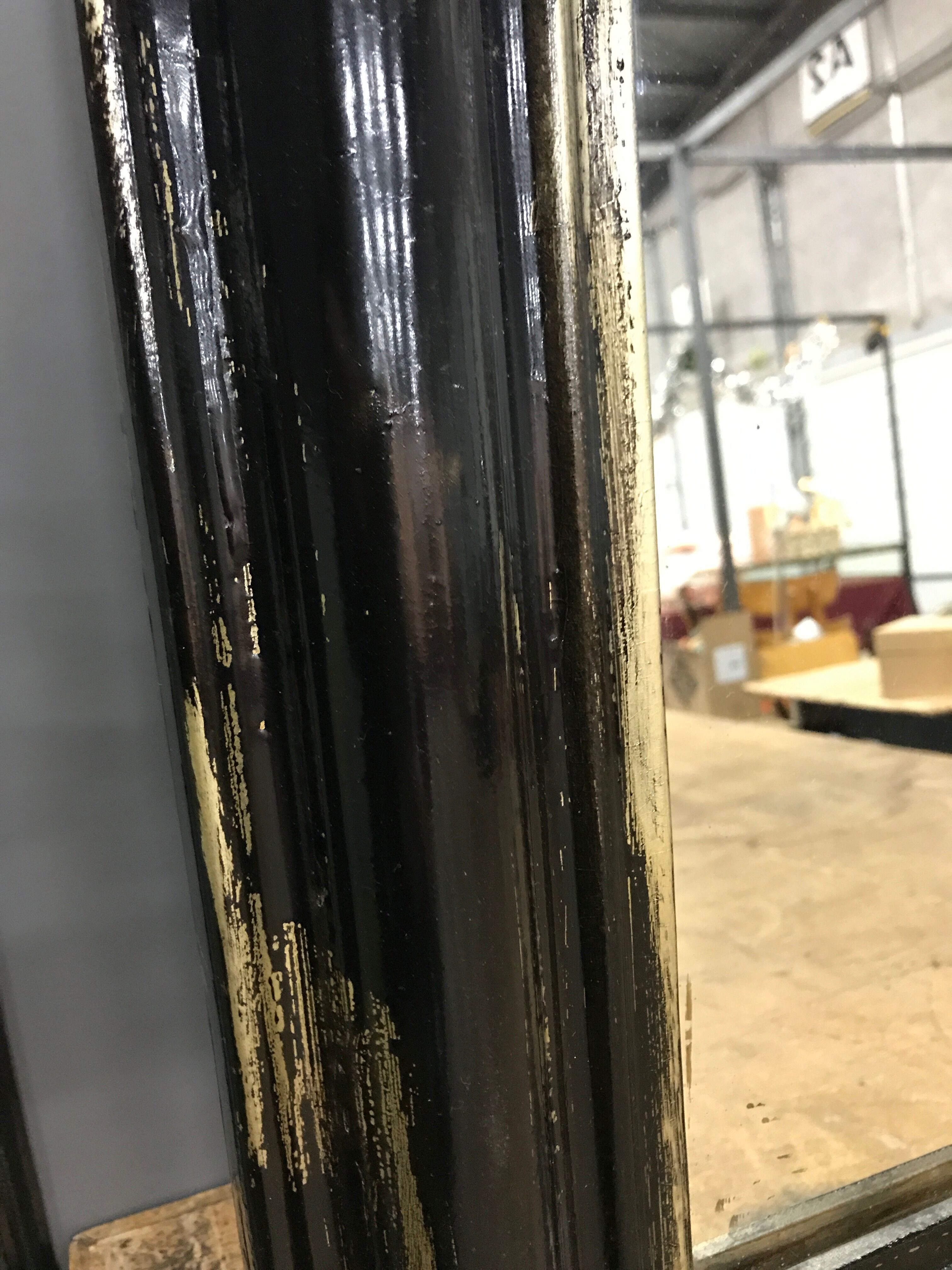 Ancient mirror - 126x82cm