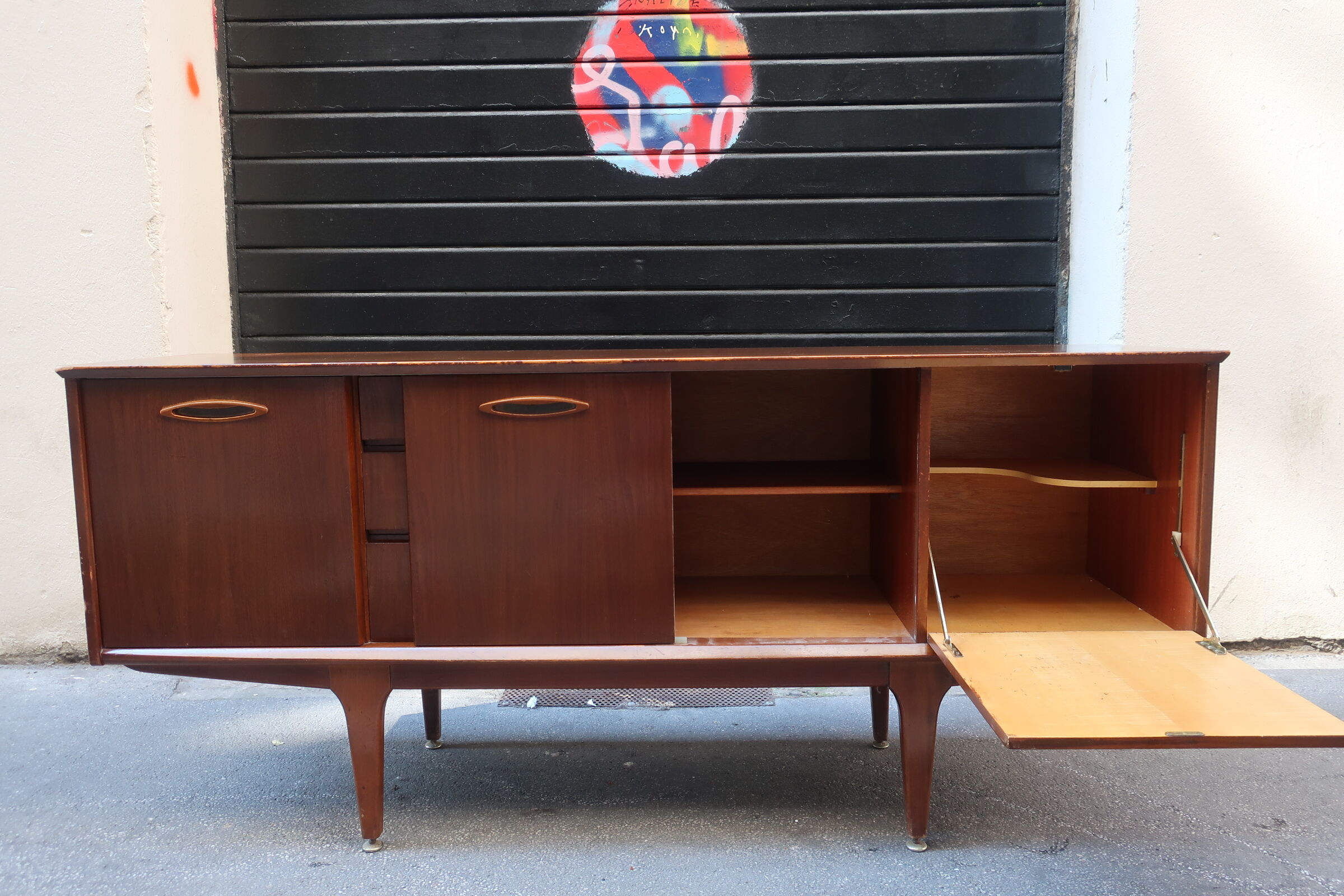 60s teak sideboard