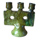Tamegroute pottery candle holder