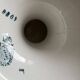 Antique earthenware fruit bowl from Saint-Amand (North)