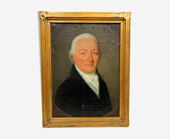 Portrait d’un notable début XIXème