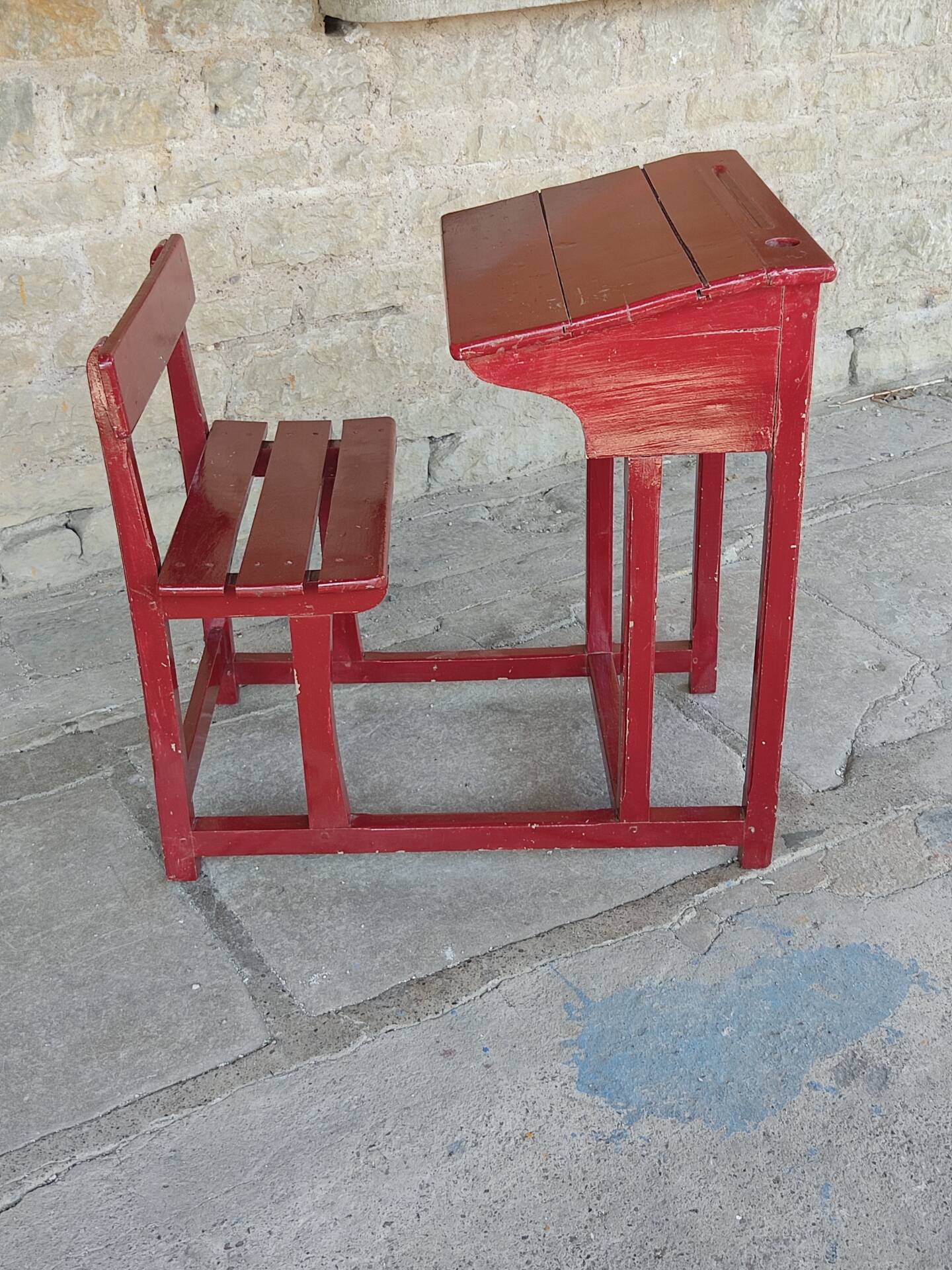 Bureau enfant vintage