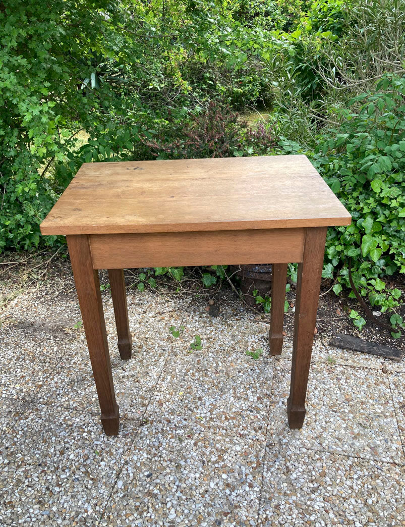 Vintage solid wood desk