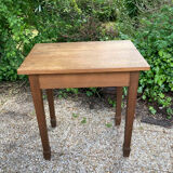 Vintage solid wood desk