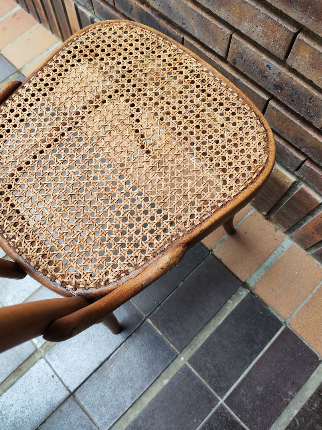 Chaise bistrot signée Thonet