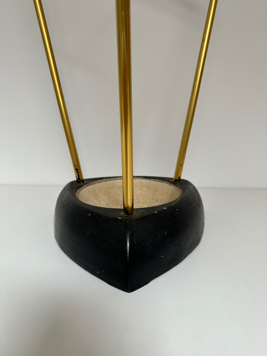 1950s vintage designer umbrella stand