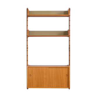 Scandinavian Ergo entry wall unit in light teak, Norway, 1960s