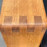 Mid-Century lounge chair model Bonanza with a high back in leather by Esko Pajamies for Asko, Finland, 1960s.