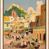 Meknès - Moulay Idriss - Maroc