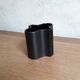 Black porcelain vases from Rosenthal Studio Linie