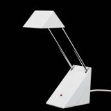 Postmodern desk lamp with telescopic arm / 1980s