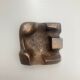 Bronze ashtray by Jacques Lauterbach 1965